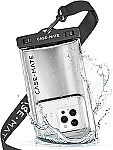 Case-Mate IP68 Waterproof Phone Pouch/Case [Large] $4.99 and more