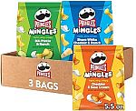 3 Count 5.5 Ounce Pringles Mingles Puffed Snacks, Variety Pack $6.54