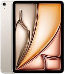 Apple 11" iPad Air Cellular (M3 128GB, 2025) $499