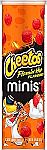 Minis Cheetos Canister - Flamin' Hot Bites $1.60