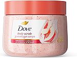 15oz Dove Body Scrub for Smooth, Radiant Skin $2.99