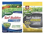 Scotts Turf Builder Halts Crabgrass Preventer with Lawn Food + Weed Killer Plus Lawn Fertilizer $26.98