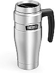 THERMOS Stainless King Vacuum-Insulated Travel Mug, 16 Ounce $17.49
