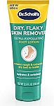 3.5-Oz Dr Scholl's Dry, Flaky Skin Remover Ultra Exfoliating Foot Lotion Cream $2.46