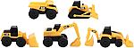 5-Pack CAT Construction Little Machines Truck Toy Set $3.91 (Reg $9.99)
