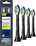 4-Count Philips Sonicare Genuine W DiamondClean Toothbrush Heads $25.61