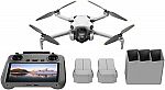 DJI Mini 4 Pro Drone Fly More Combo Plus (DJI RC 2) $749