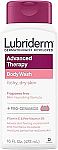 16 fl oz Lubriderm Advanced Therapy Body Wash $4.19