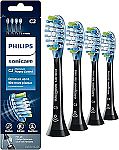 4-pk Philips Sonicare Genuine C3 Premium Plaque Control Replacement Toothbrush Heads $24