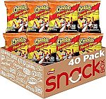 40-Count Cheetos Cheese Flavored Snacks, Flamin' Hot Crunchy, 1 Ounce $13.79