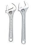 2-Piece CRAFTSMAN Adjustable Wrench Set (CMMT12002) $12.99