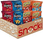 40 Count Frito Lay Doritos & Cheetos Mix Variety Pack $14.89