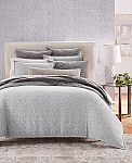 Hotel Collection Prism Matelasse Comforter Set, Full/Queen $164.93 (70% Off)
