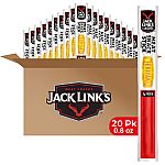 20-Count 0.8-Oz Jack Link's Beef Sticks (Classic Teriyaki) $8.55