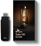 1TB SK hynix Tube T31 USB Type-A 3.2 Portable SSD $64