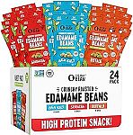 24-Pack 0.9-Oz The Only Bean Crunchy Roasted Edamame Snack $16 (Typical $28.97)