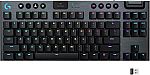 Logitech G915 TKL Tenkeyless Lightspeed Wireless RGB Mechanical Gaming Keyboard $119