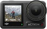 DJI Osmo Action 4 Standard Combo, 4K/120fps Waterproof Action Camera $209.99