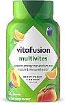 120 Count Vitafusion MultiVites Gummy Multivitamins for Adults $7.13