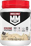 1.93 lbs Muscle Milk Genuine Protein Powder, Cookies 'N Crème $9.46