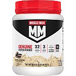 1.93-Lbs Muscle Milk Genuine Protein Powder (Cookies 'N Crème) $9.27