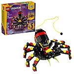 153-Piece LEGO Creator 3-in-1 Surprising Wild Animals $8.31