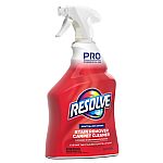 32-Oz Resolve Professional Spot and Stain Carpet Cleaner $4.26