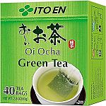 40-Ct ITO EN Oi Ocha Green Tea Tea Bags $4