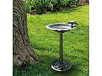 Alpine Corporation 31" Tall Outdoor Antique Flower Birdbath $19.99 and more