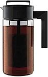 Takeya Patented Deluxe Cold Brew Coffee Maker 1 qt $13.99