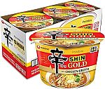 6-Pack 3.56-Oz Nongshim Shin Gold Microwaveable Ramyun Bowl $8.91