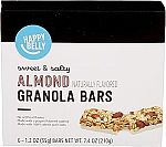 4 x 6 Count Amazon Brand - Happy Belly Sweet & Salty, Almond Granola Bars, 1.2 Oz $4.79