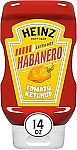 14-Oz Heinz Tomato Ketchup Blended w/ Habanero $1.99 (Typical price: $3.48)