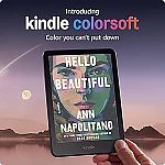 Amazon Kindle Colorsoft Signature Edition (32GB) $179.99 (Reg $279.99)