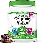 Orgain Organic Vegan Protein Powder 1.02 lbs $8