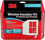 3M Indoor Window Insulation, Insulator Kit $7.40 + Get $0.55 Amazon Credit