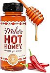 10-Oz Mike's Hot 100% Pure Honey Infused with Chili Peppers $5.84 (#1 Seller)