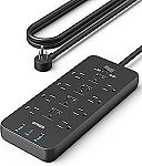 Anker 12-Outlet Surge Protector Power Strip w/ 5' Cord $21.98 (Typical price: $29.99)