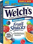 40-Count 0.8-oz Welch's Mixed Fruit Snacks $6.17