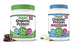 1.02 lbs Orgain Organic Vegan Protein Powder + 1.12 lbs Protein+Superfoods Powder $23 + Get $10 Amazon Credit