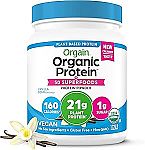 Orgain Organic Vegan Protein Powder 1.02 lb + 1.12 lb + $10 Amazon Credit $23