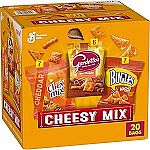 20 Count Cheesy Mix Variety Pack Snacks $8.38