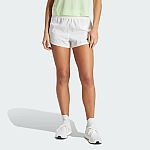 adidas women's pacer training 3-stripes woven high-rise shorts $7.50 + Free Shipping