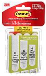 18-pack 3M Command Picture Hanging Strips Variety Pack $6