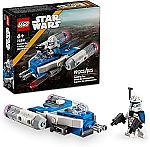 LEGO Star Wars: The Clone Wars Captain Rex Y-Wing Microfighter Building Set 75391 $9