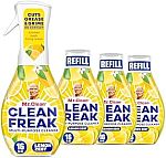 4-pack Mr. Clean Clean Freak Multi Surface Cleaning Spray 16 fl oz $11.49