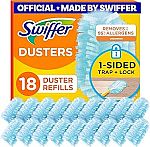 18 Count Swiffer Dusters Refill $5, 52-Ct Dry Pad $5.53 20 Count Swiffer Wet Pads Refill $4 and more
