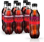 6-pack 16.9 fl oz Coke Zero Sugar Diet Soda $3