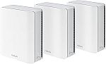 ASUS ZenWiFi BT8 (3-Pack) Tri-Band WiFi 7 Mesh, 14 Gbps, 8850 sq.ft, Dual 2.5G Ports $629.99 and more