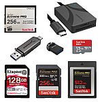 BHPhotoVideo - Storage Devices Sale (Sandisk, Samsung, WD, Lexar, PNY and more)